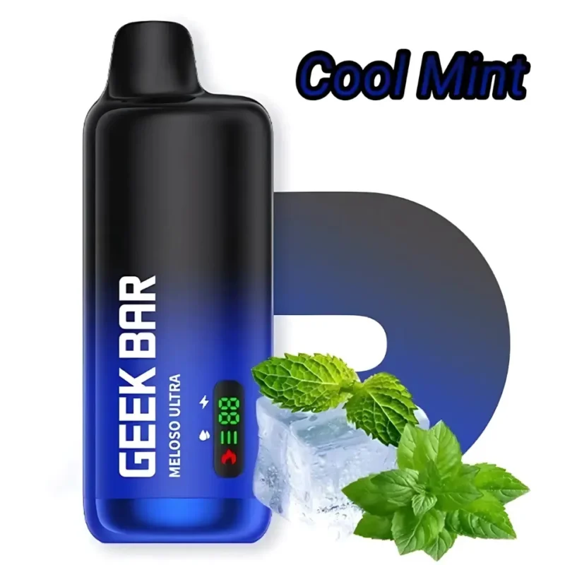 Geek Bar Meloso 10000 Puffs Disposable Vape in Dubai, UAE- Cool Mint