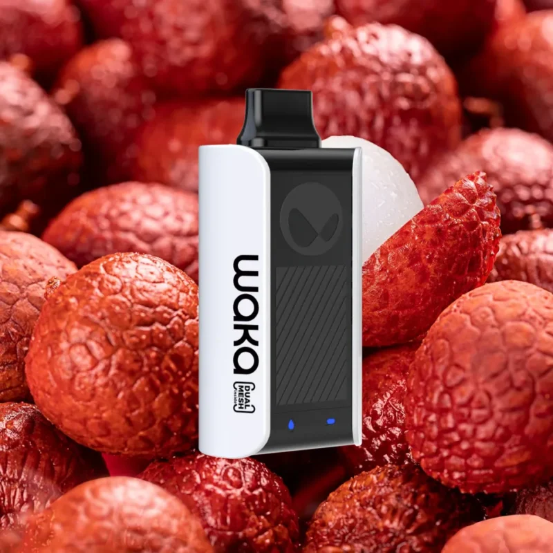 Lychee Burst- Waka soPro PA10000 Disposable Vape in Dubai, UAE
