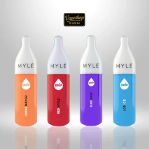 Myle Drip 2600 Puffs Disposable Vape 20mg in Dubai, UAE