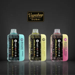 PYNE POD Boost Pro 20000 Puffs 50MG Disposable Vape in Dubai, UAE