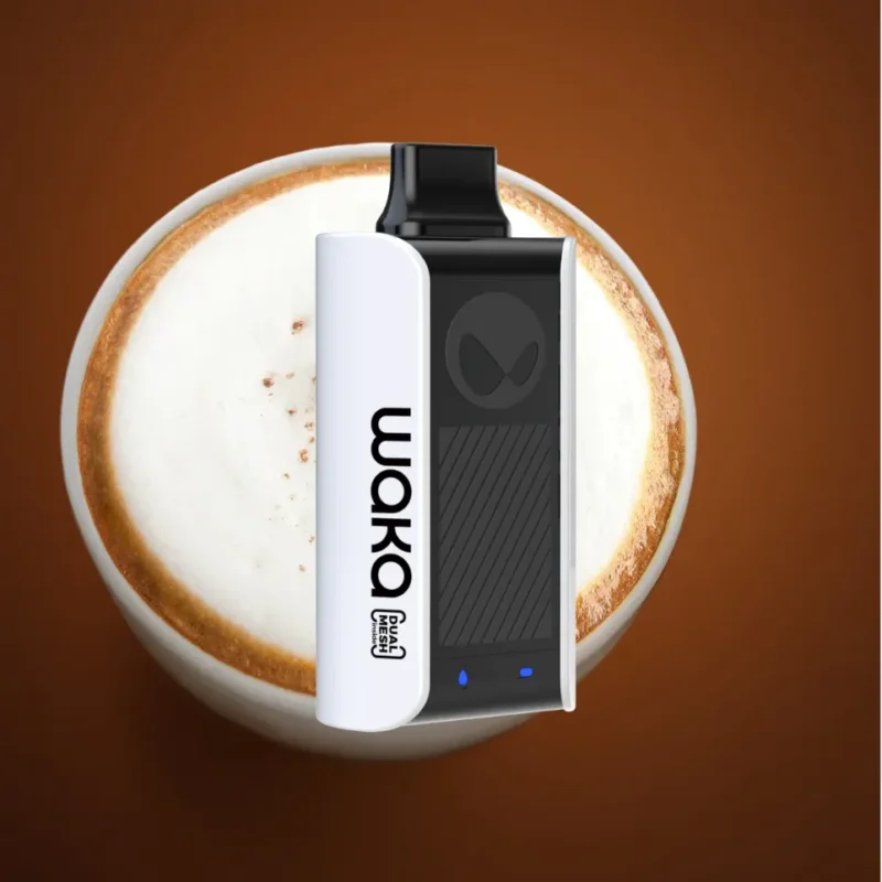 Smooth Cappuccino- Waka soPro PA10000 Disposable Vape in Dubai, UAE