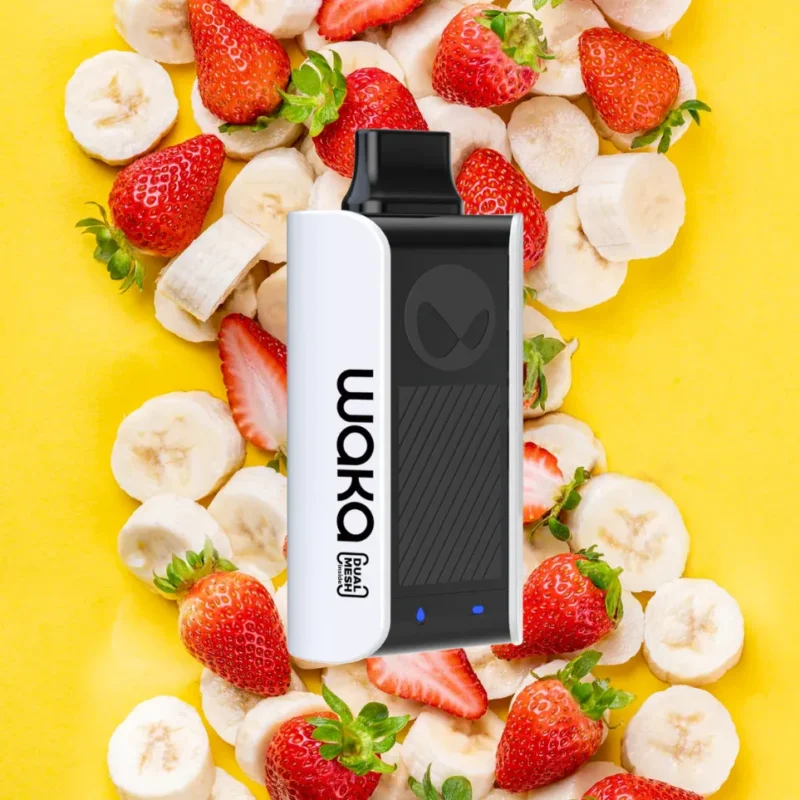Strawberry Banana- Waka soPro PA10000 Disposable Vape in Dubai, UAE