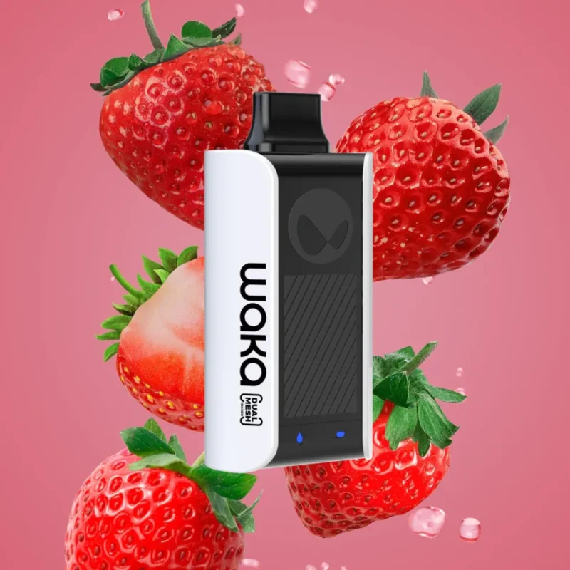Strawberry Burst- Waka soPro PA10000 Disposable Vape in Dubai, UAE