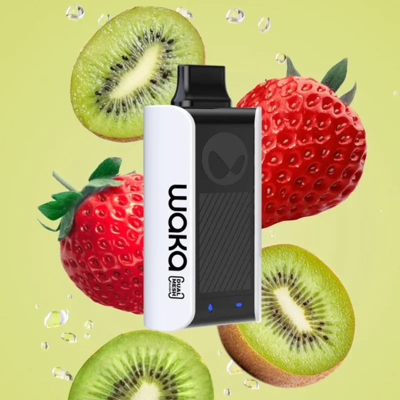 Strawberry Kiwi- Waka soPro PA10000 Disposable Vape in Dubai, UAE