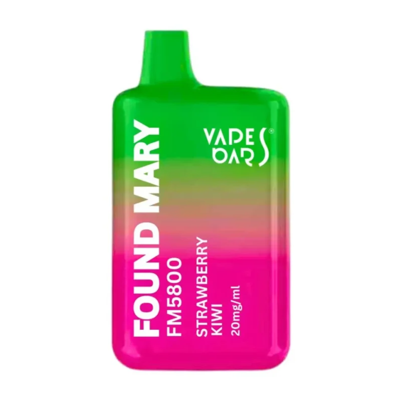 VAPES BARS Found Mary FM 5800 Puffs Disposable Rechargeable Vape in UAE - Strawberry Kiwi