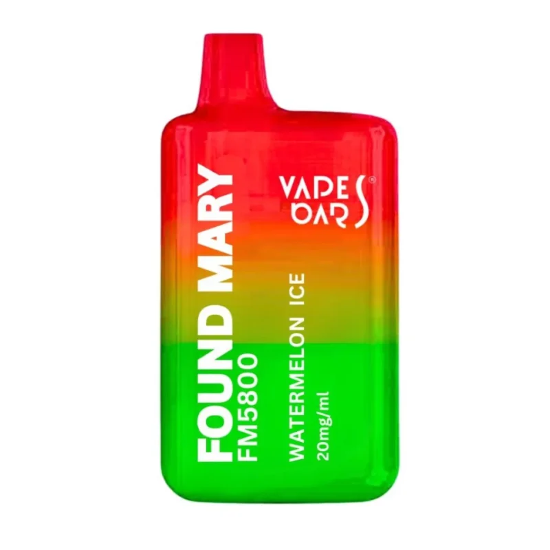 VAPES BARS Found Mary FM 5800 Puffs Disposable Rechargeable Vape in UAE - Watermelon Ice