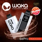Waka soPro PA10000 Disposable Vape in Dubai, UAE