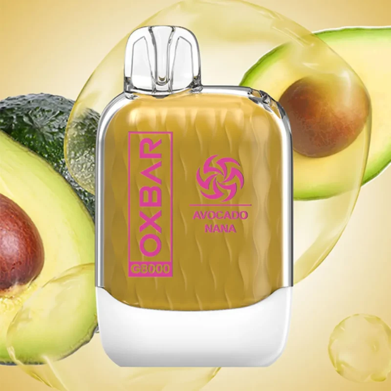 Avocado Nana - OXBAR G8000 Disposable Vape 8000 Puffs 50mg in Dubai, UAE