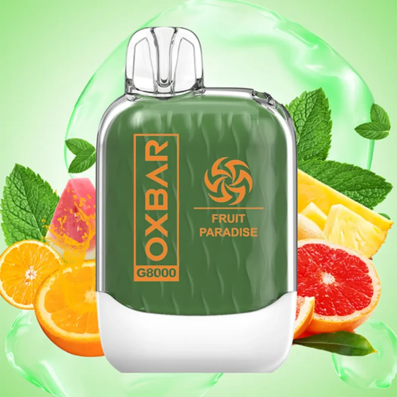 Fruit Paradise- OXBAR G8000 Disposable Vape 8000 Puffs 50mg in Dubai, UAE