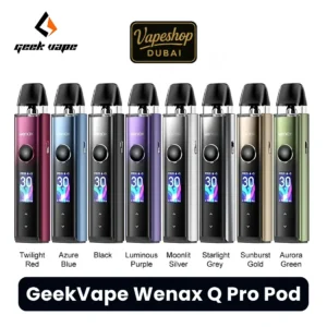 GEEKVAPE Wenax Q Pro Pod Kit 30W in Dubai, UAE