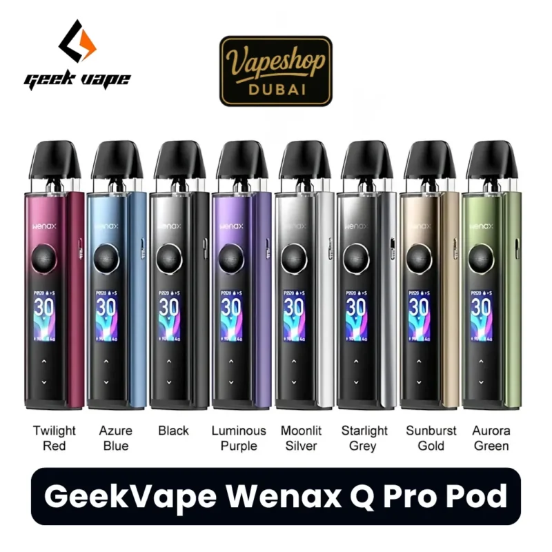 GEEKVAPE Wenax Q Pro Pod Kit 30W in Dubai, UAE