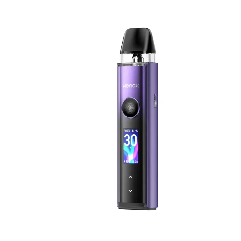GEEKVAPE Wenax Q Pro Pod Kit 30W in Dubai, UAE - Luminous Purple
