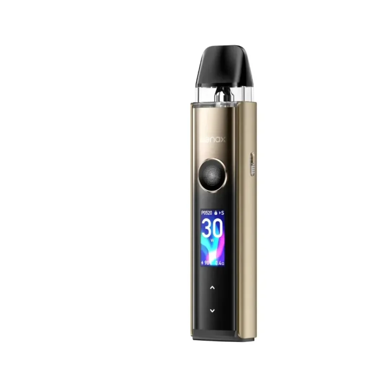 GEEKVAPE Wenax Q Pro Pod Kit 30W in Dubai, UAE - Sunburst Gold
