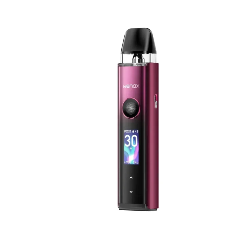 GEEKVAPE Wenax Q Pro Pod Kit 30W in Dubai, UAE - Twilight Red