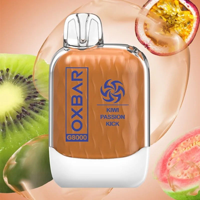 Kiwi Passion Kick - OXBAR G8000 Disposable Vape 8000 Puffs 50mg in Dubai, UAE