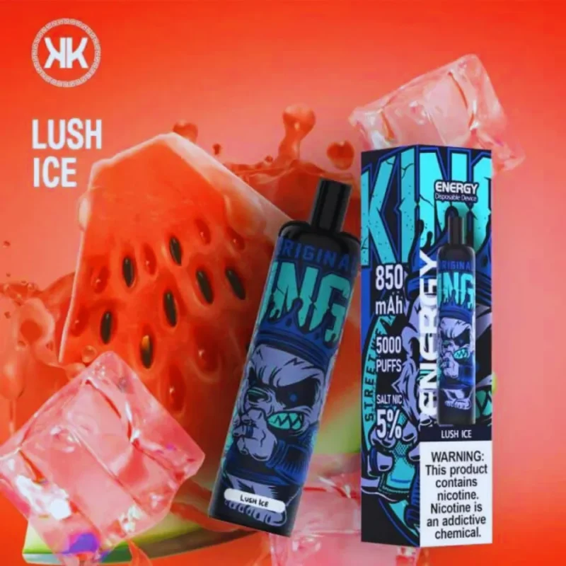 Lush Ice - Energy 5000 Puffs Disposable Vape 50mg in Dubai, UAE