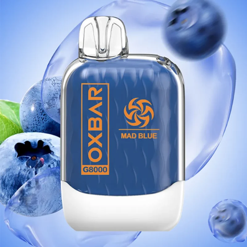 Made Blue- OXBAR G8000 Disposable Vape 8000 Puffs 50mg in Dubai, UAE