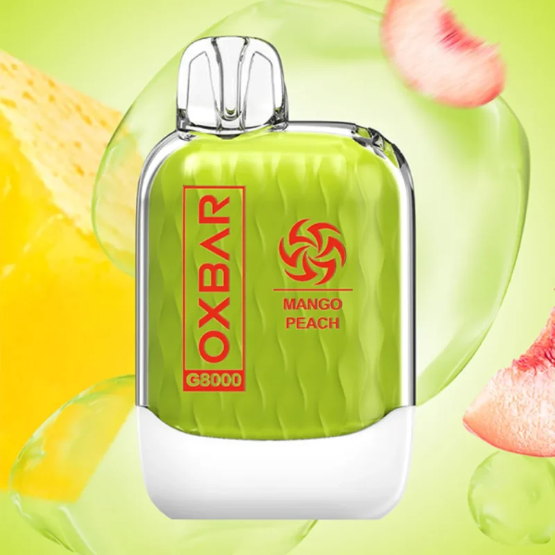 Mango Peach- OXBAR G8000 Disposable Vape 8000 Puffs 50mg in Dubai, UAE
