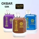 OXBAR G8000 Disposable Vape 8000 Puffs 50mg in Dubai, UAE