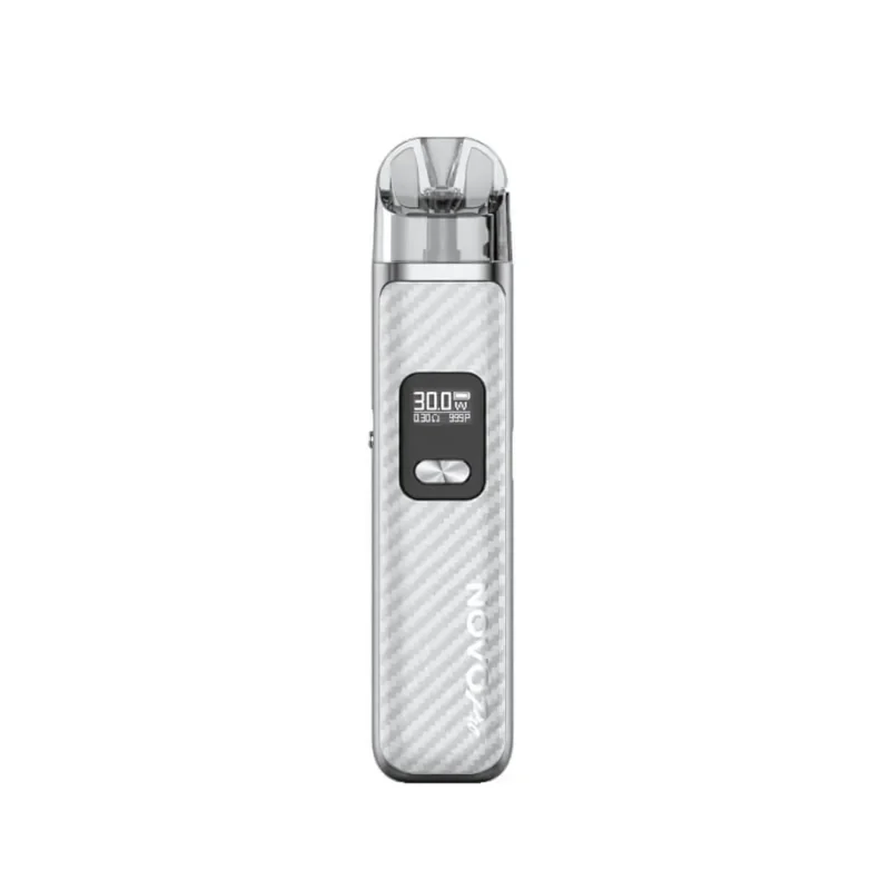 SMOK Novo Pro Pod Kit 30W in Dubai, UAE- Silver Carbon Fiber