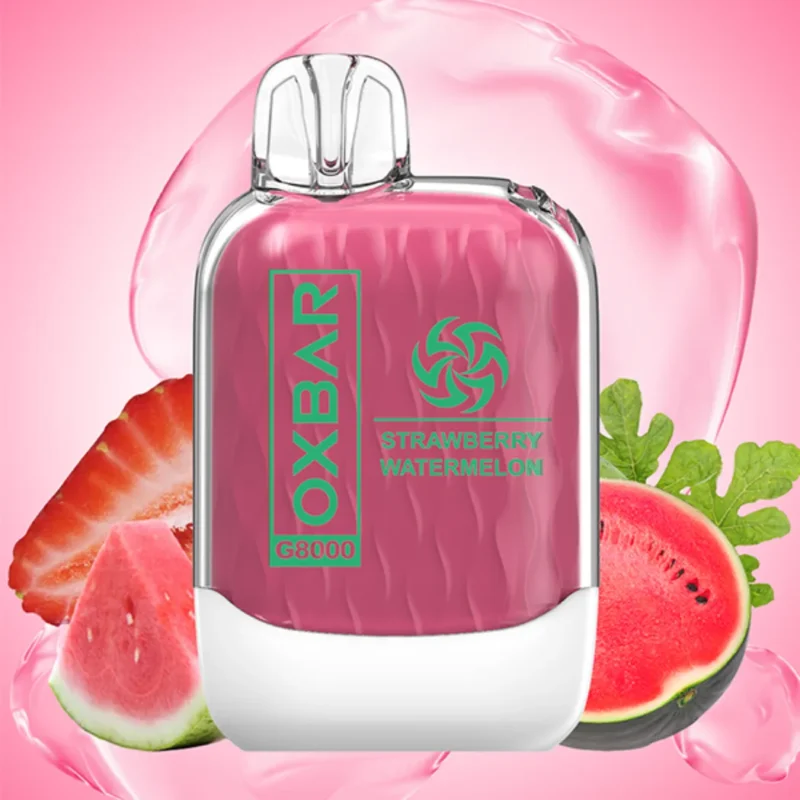 Strawberry Watermelon - OXBAR G8000 Disposable Vape 8000 Puffs 50mg in Dubai, UAE