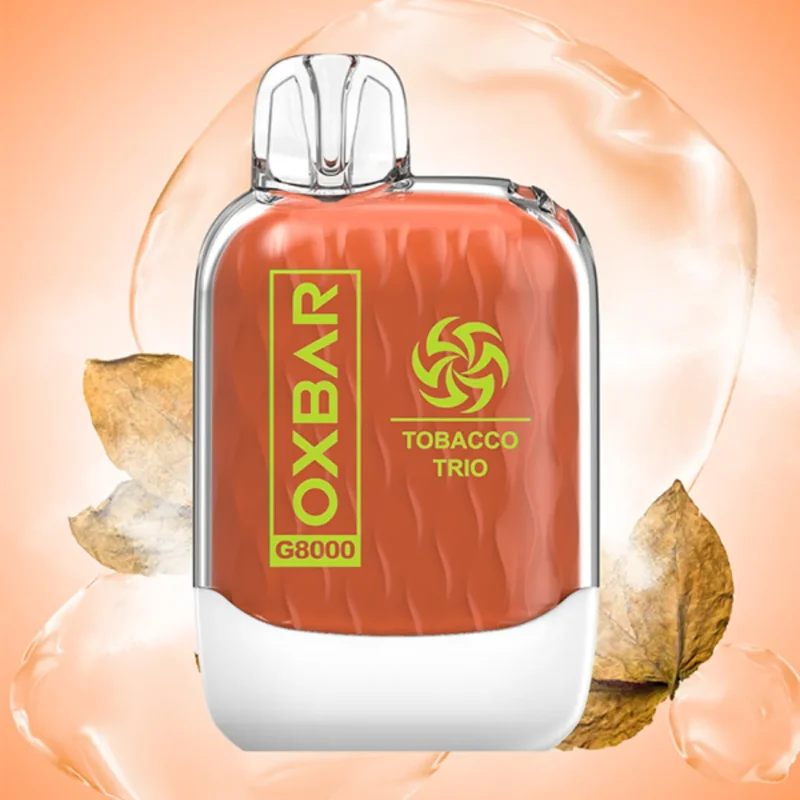 Tobacco Trio - OXBAR G8000 Disposable Vape 8000 Puffs 50mg in Dubai, UAE