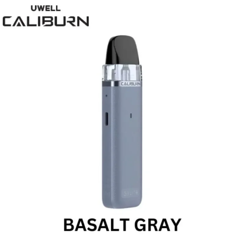 UWELL Caliburn G3 Lite Pod System- Basalt Gray