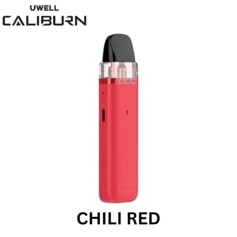 UWELL Caliburn G3 Lite Pod System- Chili Red