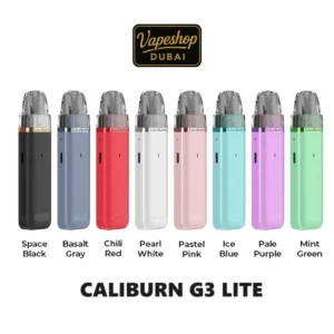 UWELL Caliburn G3 Lite Pod System Kit in Dubai, UAE