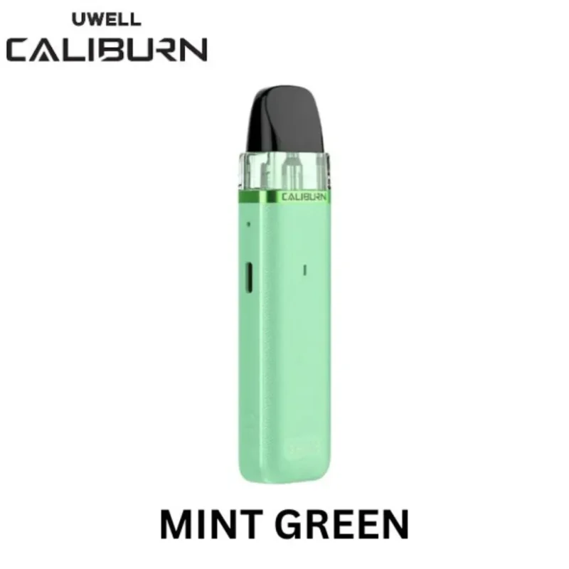 UWELL Caliburn G3 Lite Pod System- Mint Green