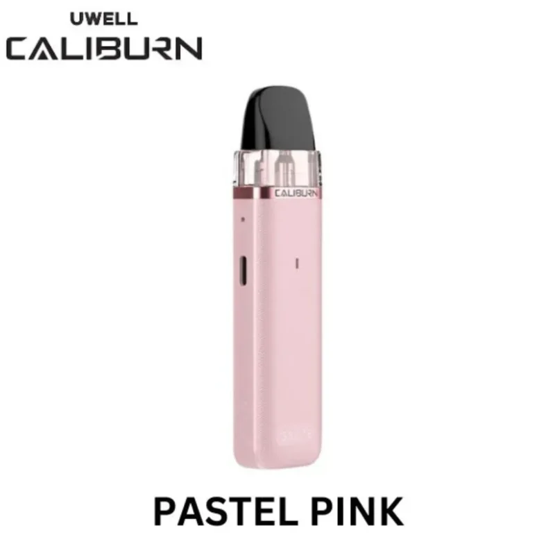 UWELL Caliburn G3 Lite Pod System- Pastel Pink
