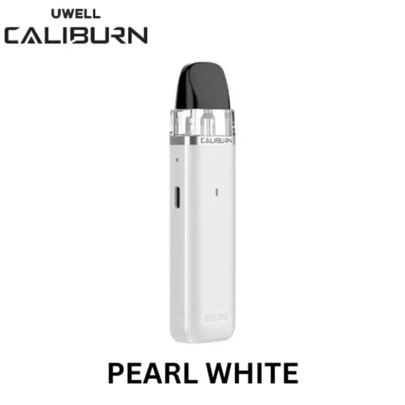 UWELL Caliburn G3 Lite Pod System- Pearl White