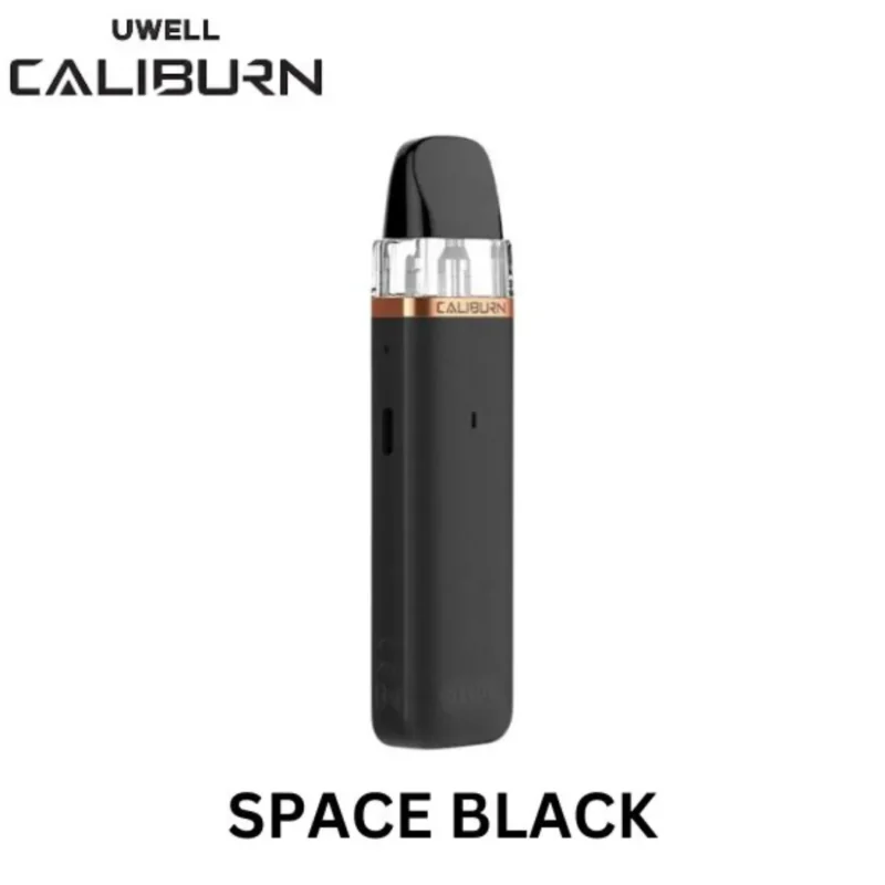 UWELL Caliburn G3 Lite Pod System- Space Black