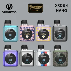 VAPORESSO XROS 4 Nano Pod System Kit in Dubai, UAE