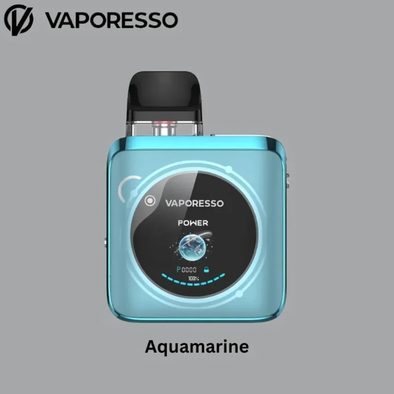 VAPORESSO XROS 4 Nano Pod System Kit in Dubai, UAE - Aquamarine