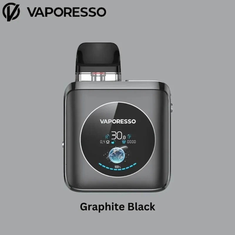 VAPORESSO XROS 4 Nano Pod System Kit in Dubai, UAE - Graphite Black