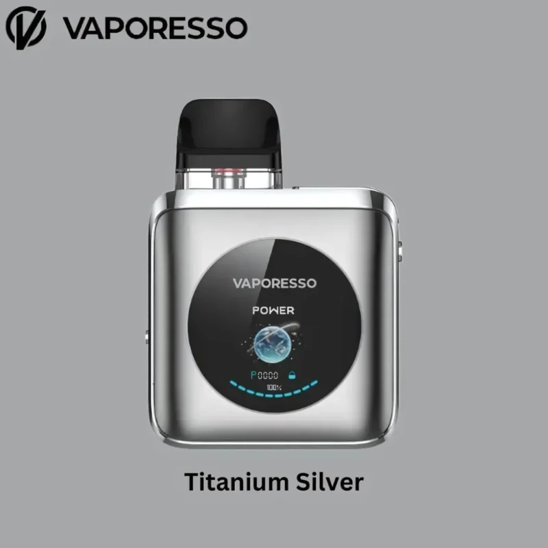 VAPORESSO XROS 4 Nano Pod System Kit in Dubai, UAE - Titanium Silver