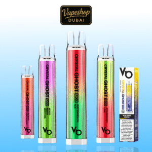 Vapes Bars Crystal Ghost 1200 puffs 20mg Disposable Vape in Dubai, UAE