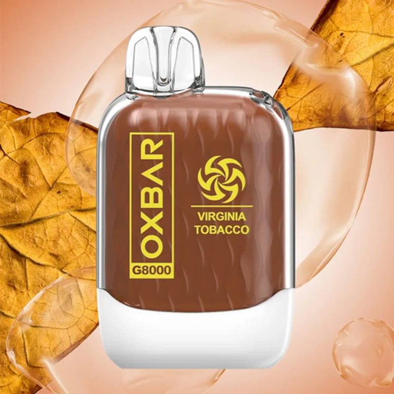 Virginia Tobacco- OXBAR G8000 Disposable Vape 8000 Puffs 50mg in Dubai, UAE