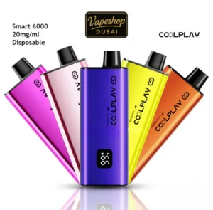 COOLPLAY Smart 6000 Puffs Disposable Vape 20mg in Dubai, UAE