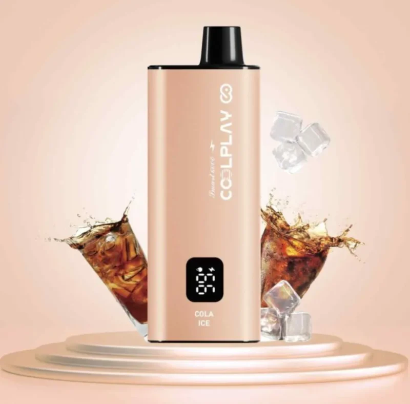 COOLPLAY Smart 6000 Puffs Disposable Vape in Dubai - Cola Ice