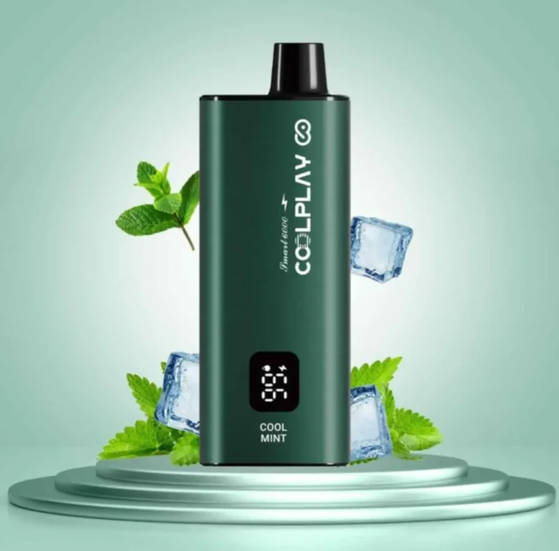 COOLPLAY Smart 6000 Puffs Disposable Vape in Dubai - Cool Mint