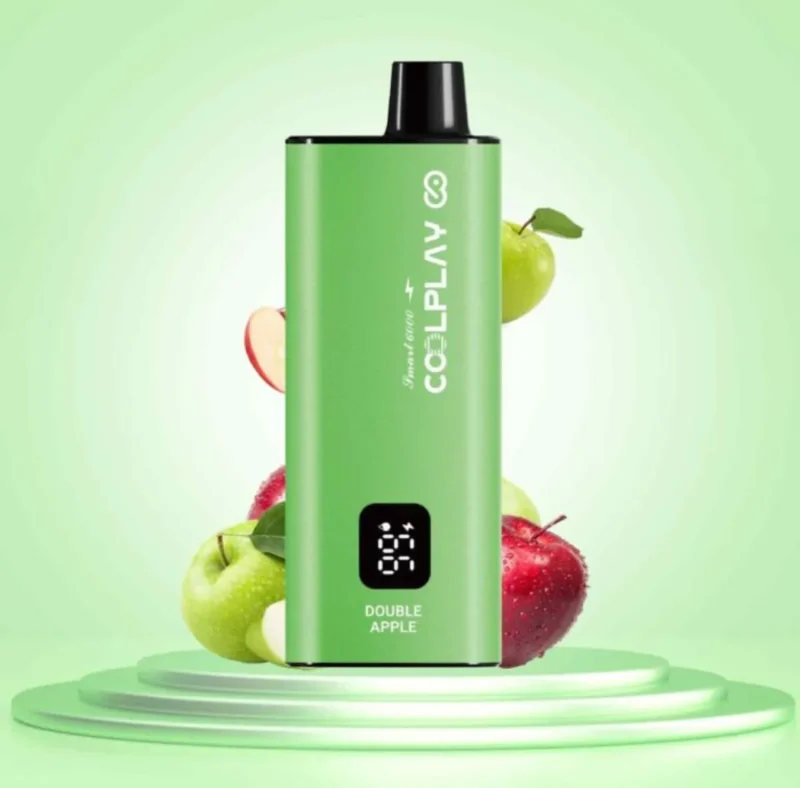 COOLPLAY Smart 6000 Puffs Disposable Vape in Dubai - Double Apple