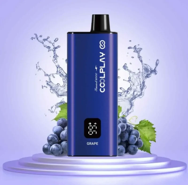 COOLPLAY Smart 6000 Puffs Disposable Vape in Dubai - Grape