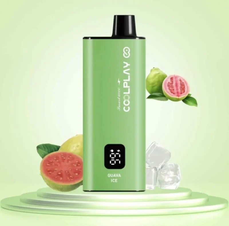 COOLPLAY Smart 6000 Puffs Disposable Vape in Dubai - Guava Ice