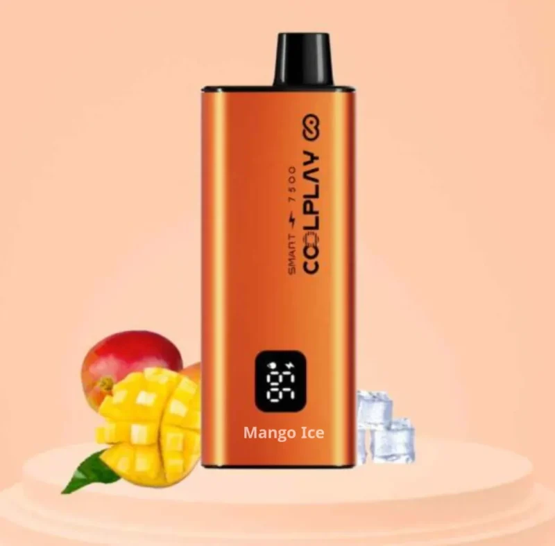 COOLPLAY Smart 6000 Puffs Disposable Vape in Dubai - Mango Ice