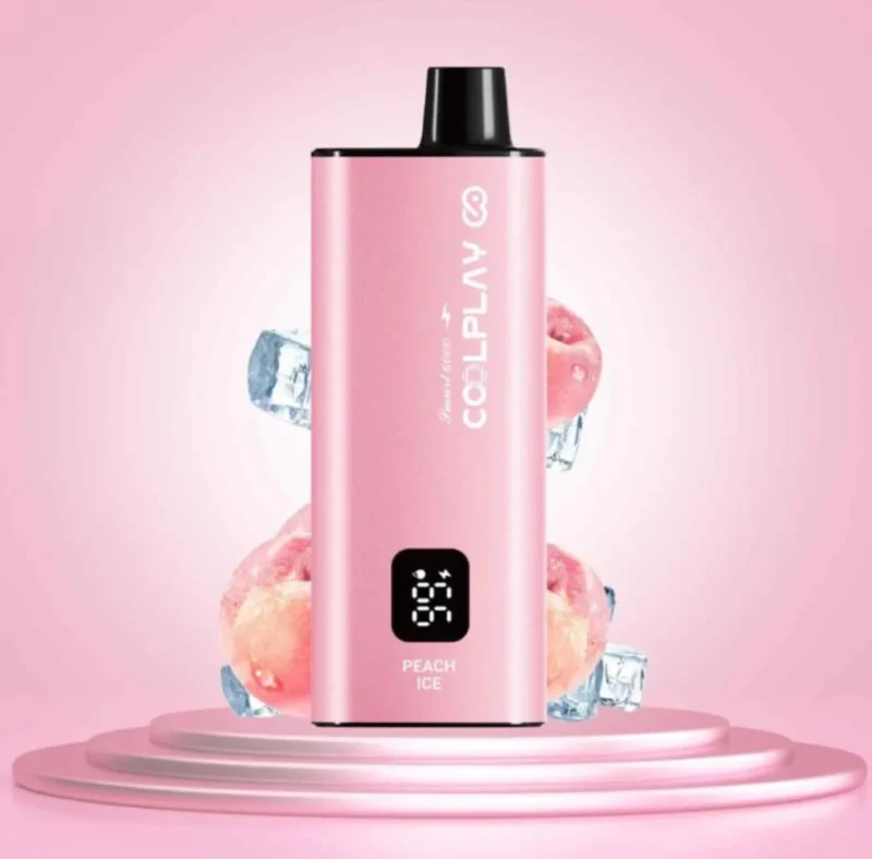 COOLPLAY Smart 6000 Puffs Disposable Vape in Dubai - Peach Ice