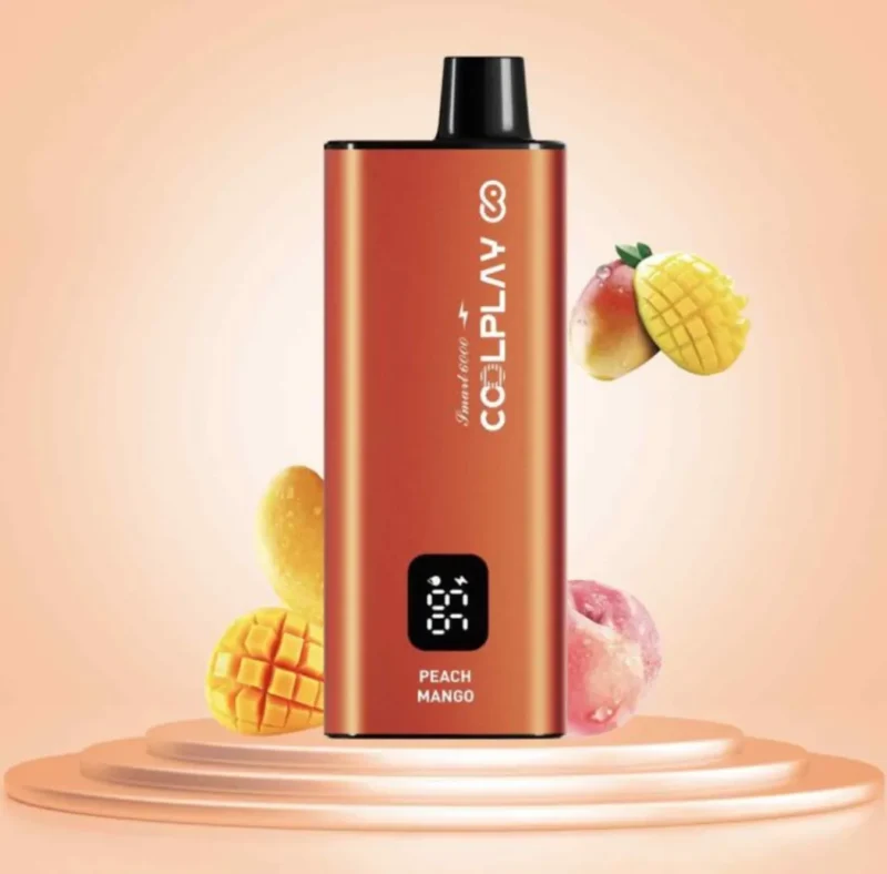 COOLPLAY Smart 6000 Puffs Disposable Vape in Dubai - Peach Mango