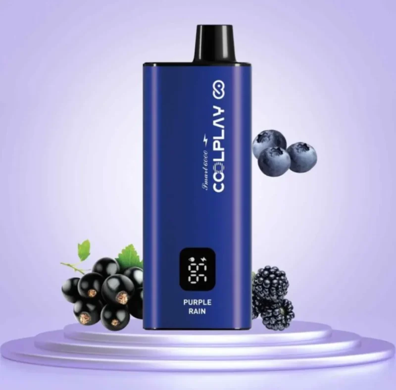COOLPLAY Smart 6000 Puffs Disposable Vape in Dubai - Purple Rain