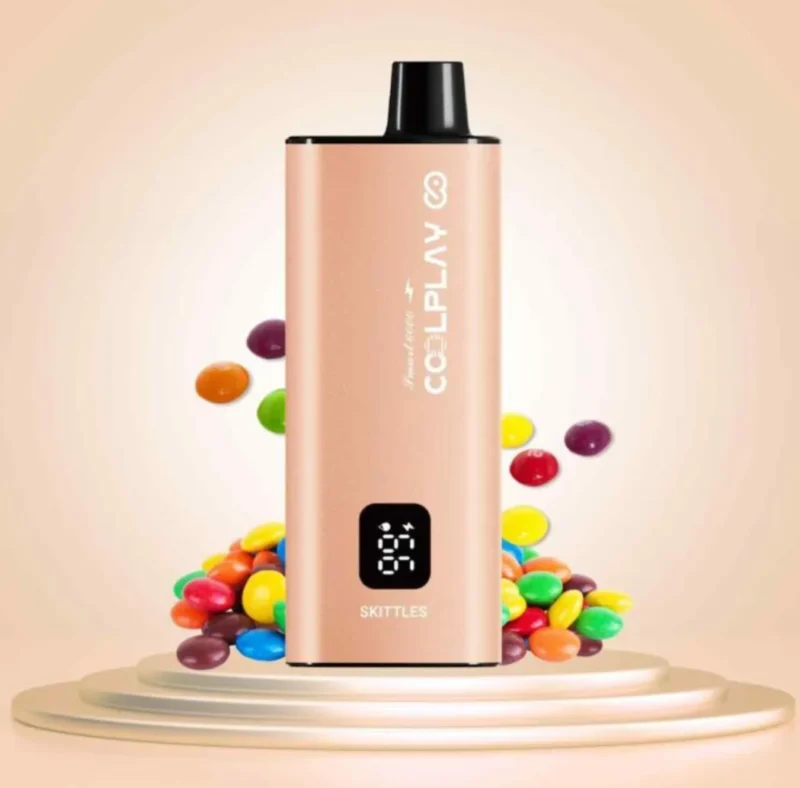 COOLPLAY Smart 6000 Puffs Disposable Vape in Dubai - Skittles